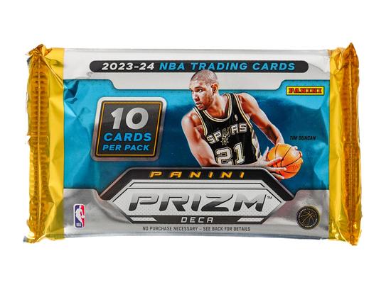 Image for 2023/24 Panini Prizm Deca Basketball Hobby Box
