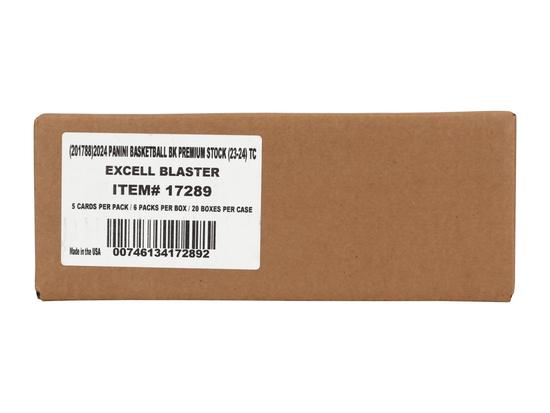 Image for 2023/24 Panini Premium Stock Basketball 6-Pack Blaster 20-Box Case