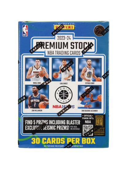 Image for 2023/24 Panini Premium Stock Basketball 6-Pack Blaster 20-Box Case