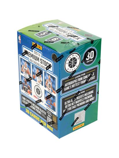 Image for 2023/24 Panini Premium Stock Basketball 6-Pack Blaster 20-Box Case