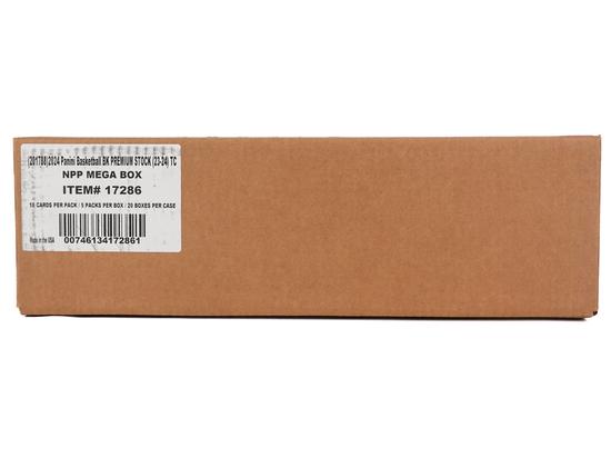 Image for 2023/24 Panini Premium Stock Basketball Mega 20-Box Case