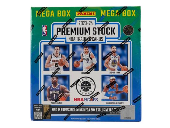 Image for 2023/24 Panini Premium Stock Basketball Mega 20-Box Case