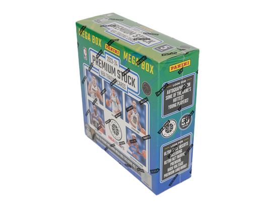 Image for 2023/24 Panini Premium Stock Basketball Mega 20-Box Case