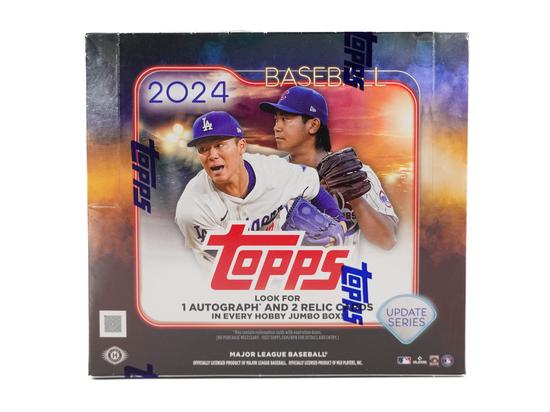 Juan Soto Super Box OVERSIZED Jumbo Card 2024 Topps Update