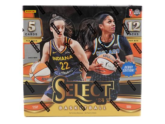 Image for 2024 Panini Select WNBA Basketball Hobby Box