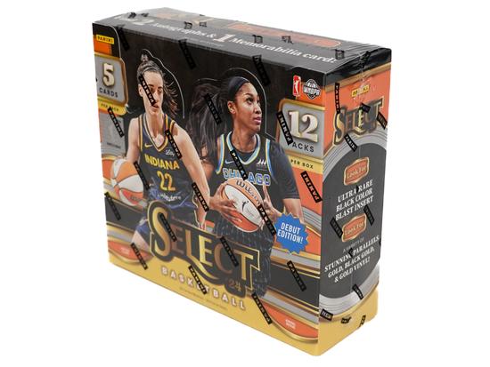 Image for 2024 Panini Select WNBA Basketball Hobby Box