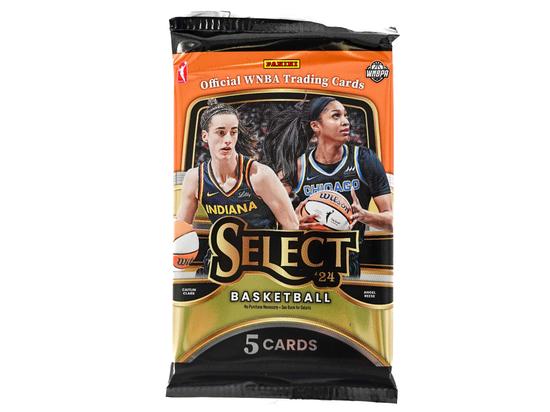 Image for 2024 Panini Select WNBA Basketball Hobby Box