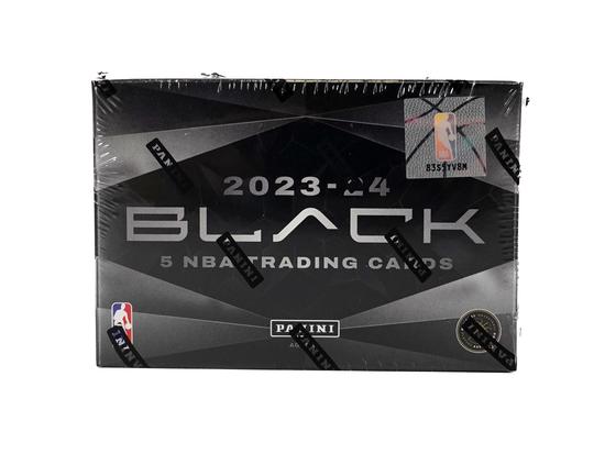 Image for 2023/24 Panini Black Basketball Hobby Box