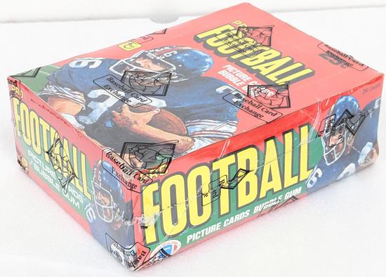 Image for 1980 Topps Football Wax Box (BBCE)(FASC) (Reed Buy)