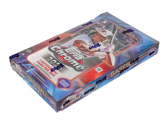 Image for 2024 Topps Chrome Update Series Baseball Hobby Box