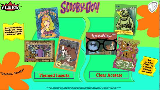 Image for 2025 Upper Deck Fleer Scooby Doo! Trading Cards Hobby Box