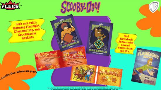 Image for 2025 Upper Deck Fleer Scooby Doo! Trading Cards Hobby Box