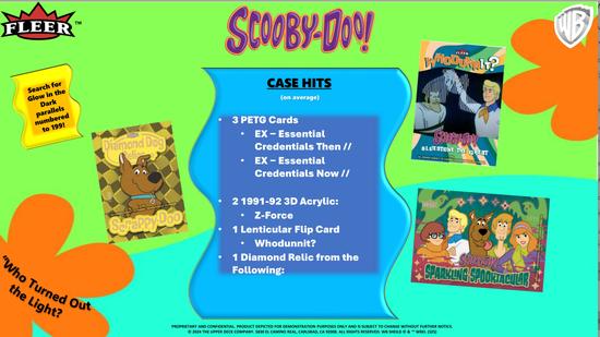 Image for 2025 Upper Deck Fleer Scooby Doo! Trading Cards Hobby Box