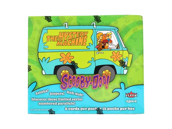 Image for 2025 Upper Deck Fleer Scooby Doo! Trading Cards Hobby Box