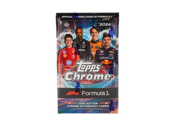 Image for 2024 Topps Chrome F1 Formula 1 Hobby Box