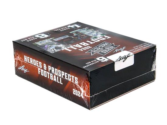 Image for 2024 Leaf Heroes & Prospects Football Hobby Box