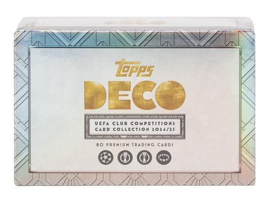 Image for 2024/25 Topps Deco UEFA Club Competitions Soccer Hobby Box