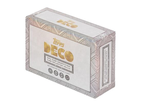 Image for 2024/25 Topps Deco UEFA Club Competitions Soccer Hobby Box