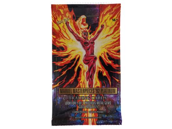 Image for Marvel Masterpieces '92 Platinum Hobby Box (Upper Deck 2024)