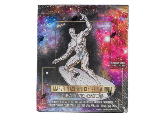 Image for Marvel Masterpieces '92 Platinum Hobby Box (Upper Deck 2024)