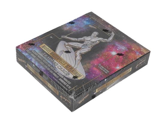 Image for Marvel Masterpieces '92 Platinum Hobby Box (Upper Deck 2024)