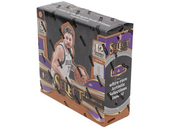2023/24 PANINI SELECT BASKETBALL INTERNATIONAL HOBBY BOX | eBay