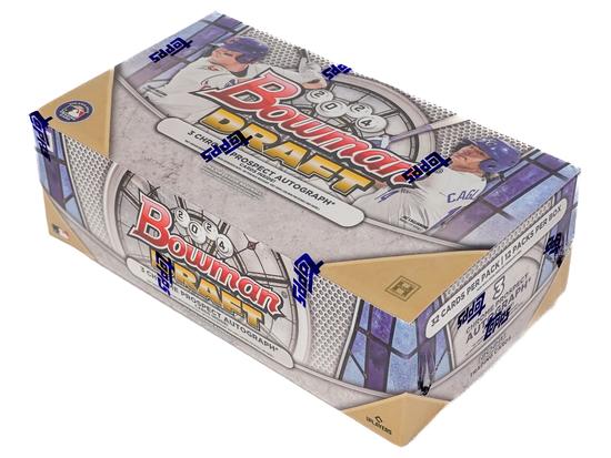 Image for 2024 Bowman Draft Baseball Hobby Jumbo Box