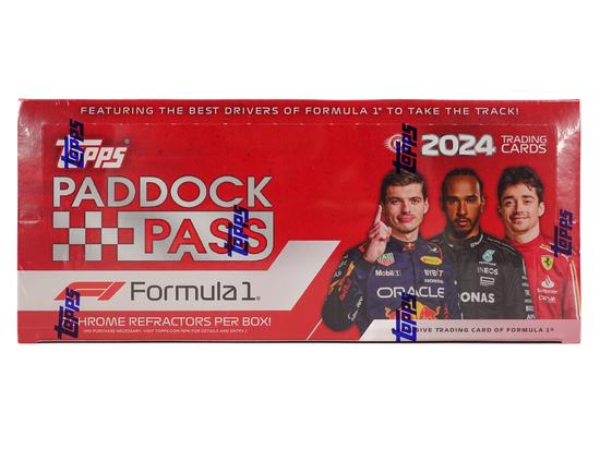 Image for 2024 Topps Paddock Pass F1 Formula 1 Hobby Box