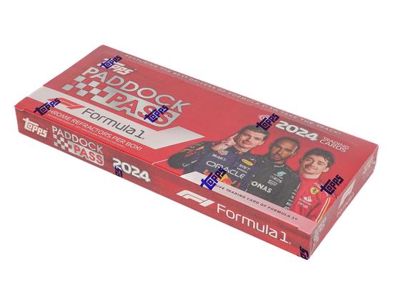 Image for 2024 Topps Paddock Pass F1 Formula 1 Hobby Box