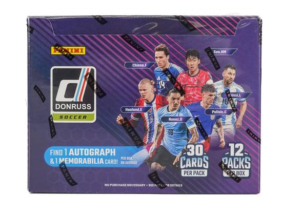 Image for 2024/25 Panini Donruss Soccer Hobby Box