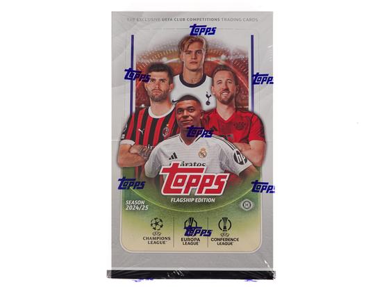 Image for 2024/25 Topps UEFA Club Competitions Soccer Hobby Box