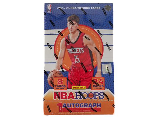 Image for 2024/25 Panini Hoops Basketball Hobby Box