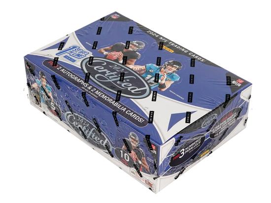Image for 2024 Panini Certified Football 1st Off The Line FOTL Hobby Box