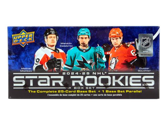 Image for 2024/25 Upper Deck NHL Star Rookies Box Set