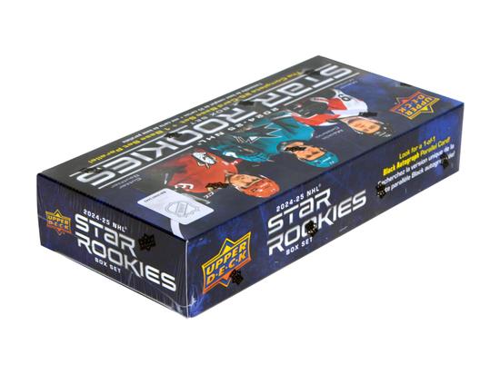 Image for 2024/25 Upper Deck NHL Star Rookies Box Set