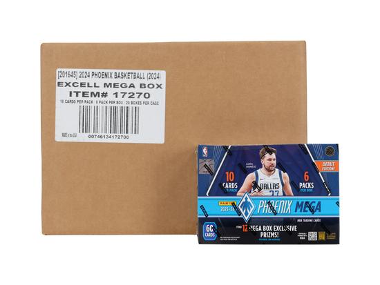Image for 2023/24 Panini Phoenix Basketball Mega 20-Box Case (Target)