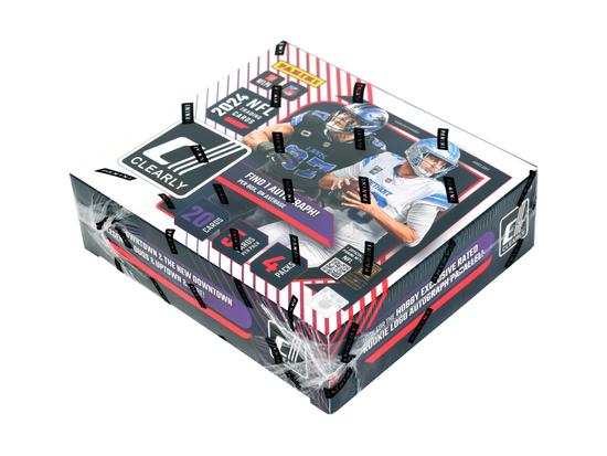Image for 2024 Panini Clearly Donruss Football Hobby Box