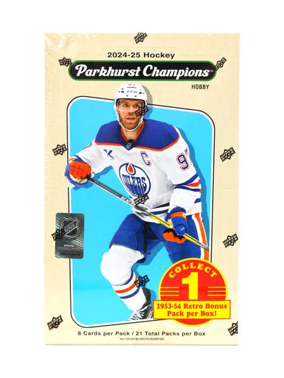 Image for 2024/25 Upper Deck Parkhurst Champions Hockey Hobby Box