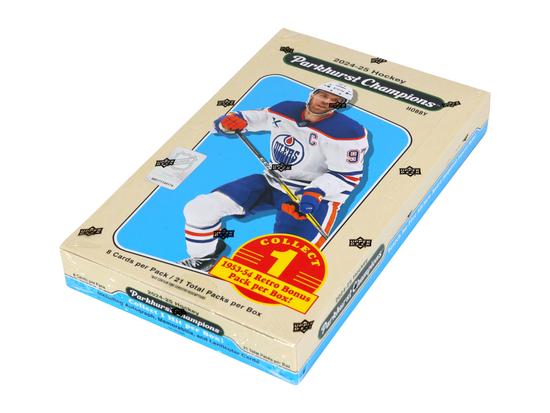 Image for 2024/25 Upper Deck Parkhurst Champions Hockey Hobby Box