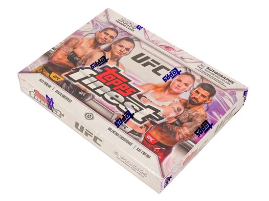 Image for 2024 Topps UFC Finest Hobby Box