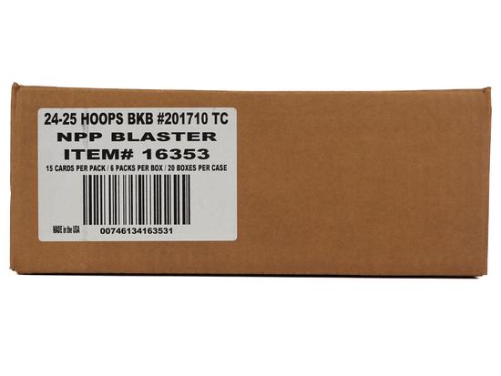 Image for 2024/25 Panini Hoops Basketball Blaster 20-Box Case