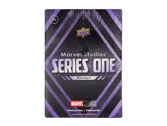 Image for 2024 Upper Deck Marvel Studios Series 1 Disney+ Blaster 20-Box Case