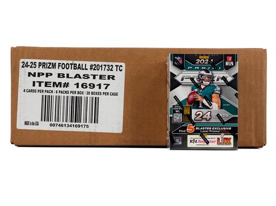 Image for 2024 Panini Prizm Football Blaster 20-Box Case (Lazer Prizms!)