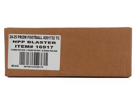 Image for 2024 Panini Prizm Football Blaster 20-Box Case (Lazer Prizms!)