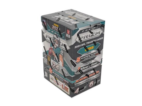 Image for 2024 Panini Prizm Football Blaster 20-Box Case (Lazer Prizms!)