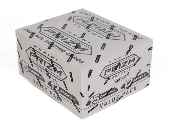 Image for 2024 Panini Prizm Football Jumbo Value Box