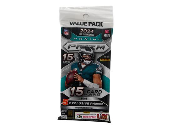 Image for 2024 Panini Prizm Football Jumbo Value Box