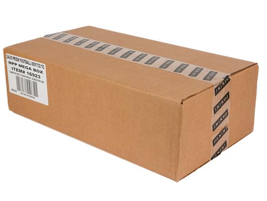 Image for 2024 Panini Prizm Football Mega 20-Box Case (Neon Green Pulsar Prizms)