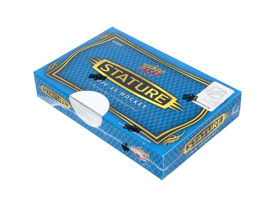 Image for 2024/25 Upper Deck Stature Hockey Hobby Box