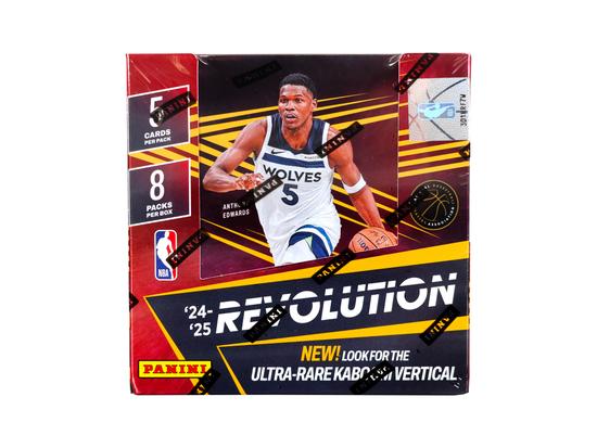 Image for 2024/25 Panini Revolution Basketball Hobby Box